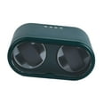 thumbnail image 4 of yotijay Automatic Double Watch Winder Antimagnetic Rechargeable Watches Storage Case Green, 4 of 9