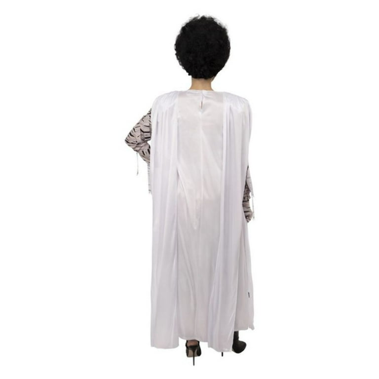 Universal Monsters Bride of Frankenstein Costume Adult White Universal Monsters Bride of Frankenstein Costume Adult White