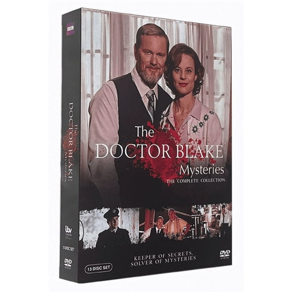 The Doctor Blake Mysteries: The Complete Collection (DVD)