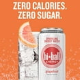 Hiball Energy Grapefruit Sparkling Energy Water, Zero Sugar and Zero Calorie Energy Drink, 16