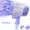 Purple, variant on Bubble Machine for Kids,69 Holes Electric Bubble Blower Maker Toys for 5 6 7,Gifts for Indoor Outdoor Wedding Birthday Party