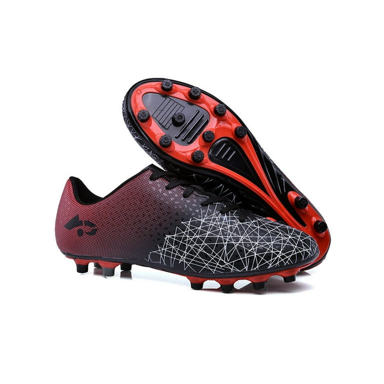 Gomelly Kids Soccer Cleats Spike Training Shoe Lace Up Football