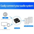 thumbnail image 3 of Yeacher 2 Channel BT 5.1 Digital Audio Amplifier Board Module High and Low Tone Adjustment Mobilephone APP Control Support AUX 3.5mm Audio U disk Sound Card Input, 3 of 8
