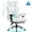 White, variant on CloudRest Pro 400lbs Executive heavy duty office chair, High Back Ergonomic Computer Desk Chairwith Lumbar Back Support, white