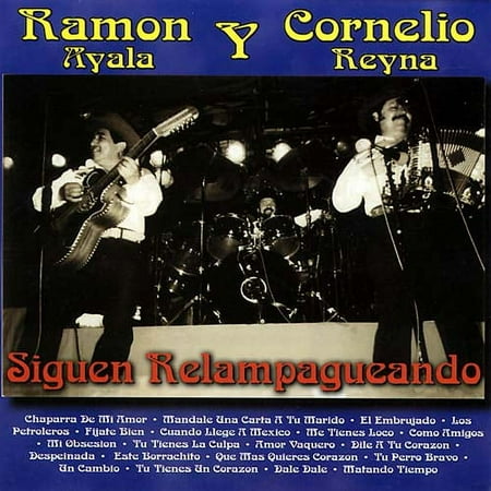 Ramon Ayala Y Cornelio Reyna - Siguen Relampagueando (CD)