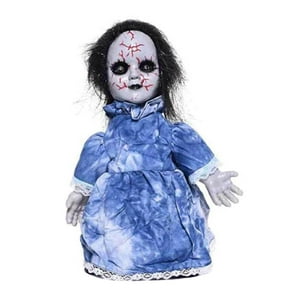 Goth Bunny Doll Lazy Halloween Costume Scary Creepy Gothic Long