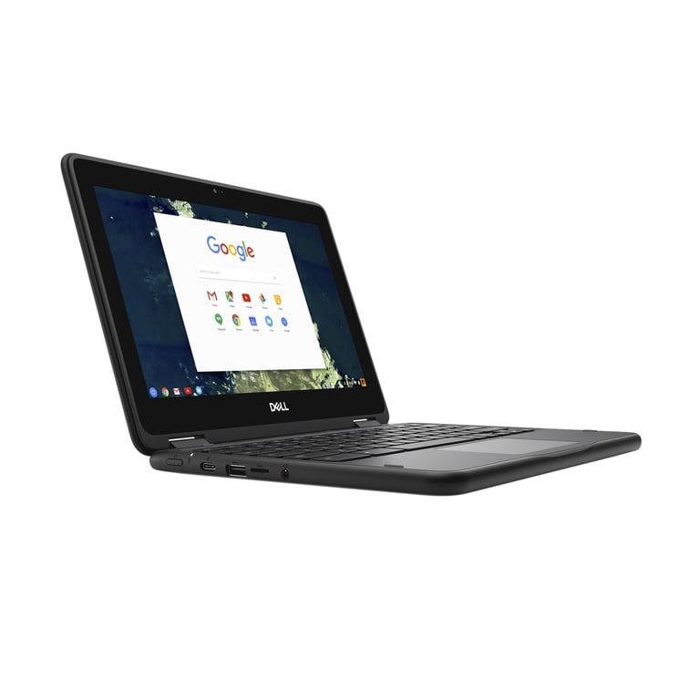 Dell 3100 11.6 inch (32 GB, Intel Celeron, 2.80 GHz, 32 GB) Chromebook - Black