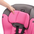 Evenflo Sonus Convertible Car Seat, Strawberry Pink