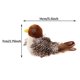 thumbnail image 2 of Interactive Cat Teaser with Chirping Sound - Durable Scratch-Resistant Toy for Feline Fun and Play, 2 of 5