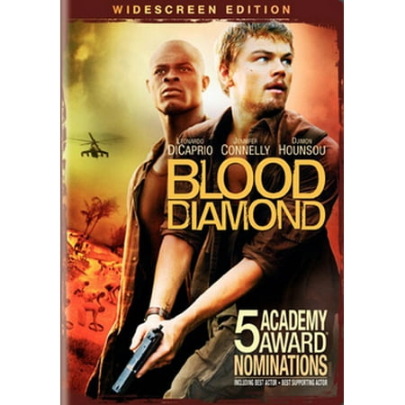 Blood Diamond (DVD) (Best April Fools Videos)