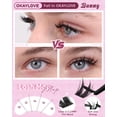 thumbnail image 3 of Kit de extensiones de pestañas OKAYLOVE Bunny 120 piezas rizo CC, 3 of 9