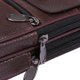 thumbnail image 1 of Estuche para Negocios para Hombres Estuche Cuero Con en La Cintura (marrón Oscuro), 1 of 8