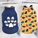 thumbnail image 1 of Two Side Wear French Bulldog Terrier Coat Jacket Costume Pets Clothing Retriever Down Vest XS XXXL XXL Cat Puppy Pugs Outfit ShopWise Round, 1 of 9