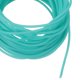 thumbnail image 4 of Tubo de cordón de caucho Uxcell para manualidades, cuentas, collares, pulseras, verde lago 10mx2mmx1.2mm, 4 of 5
