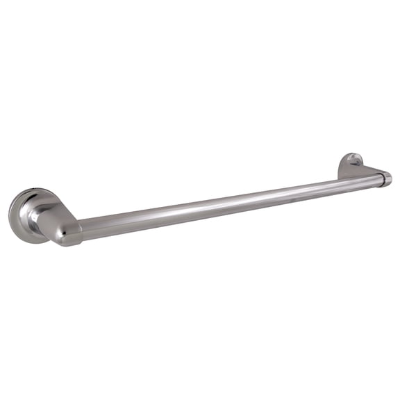 Design House Alta Bay Wall Mount Bathroom 18" Towel Bar, Polished Chrome