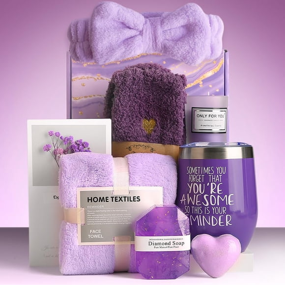 Juego de Regalo para Mujer, Regalos de Cumpleaños, Fabulosa Taza, Alivio(12oz, unidad, 8)