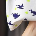 thumbnail image 6 of TOWED22 Boy's Graphic Tops Short Sleeve Crew Neck Print T-Shirts Casual Tees for Summer Play(White,12-24 M), 6 of 8