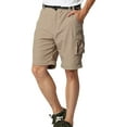 thumbnail image 4 of Pantalon de Randonnée à Séchage Rapide pour Hommes - Short Cargo Convertible, 4 of 7