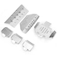 thumbnail image 2 of ANGGREK RC Chassis Plate,RC Car Plate,6Pcs/Set Front Rear Axle Chassis Protection Skid Plate Fit For Trx6 G63 6-Wheel RC Car, 2 of 8