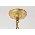 thumbnail image 4 of Selene 4 light Brass Pendant, 4 of 13