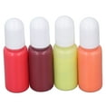 thumbnail image 4 of Resin Dye,  Epoxy Resin Pigment  For Jewelry Making For Clothing Set 2 Yellow, Orange, Red, Maroon, 4 of 8