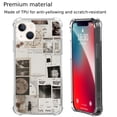 thumbnail image 3 of Picture Collage Case Compatible with iPhone 14 Plus,Aesthetic Art Design TPU Bumper Cover Case, 3 of 6