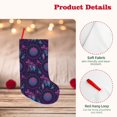 thumbnail image 4 of Uemuo Purple Dreamcatcher1 Print Christmas Stockings, 18inch Xmas Hanging Stocking Decorations for Christmas Party Family Decor, 4 of 7