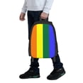 thumbnail image 7 of DouZhe Lightweight Backpack, Travel Outdoor Hiking Bag School Bookbag Casual Daypack Rainbow Lgbt Lgbtq Flag Prints Backpacks for Women Men, 7 of 7