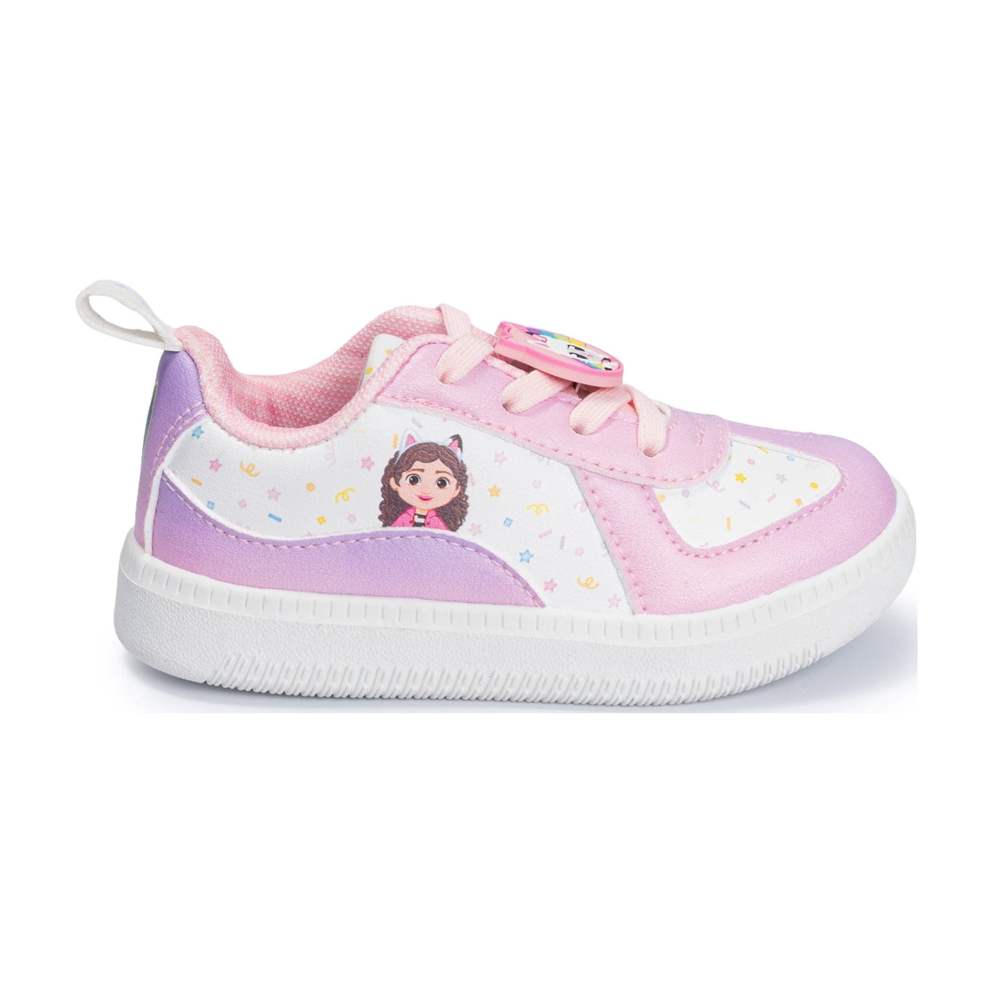 Gabbys Dollhouse Toddler Girls Retro Sneaker
