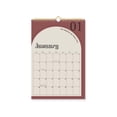 thumbnail image 2 of 2025 Border English Wall Calendar Home Ins Style Desktop Schedule Notes Yo Coil Calendar 2025 18 Month English Wall Calendar Home Ins Desktop Schedule Notes Yo Coil Calendar (25 1-26 6), 2 of 9