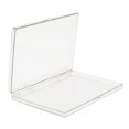 thumbnail image 2 of Gary Plastic Packaging Boîte Transparente en Plastique Rigide avec Couvercle à Charnière, Boîte de Rangement Souvenir et Vitrine pour Objets de Collection, 6 Pouces L x 4 Pouces L x 1/2 Pouces H, 4 Boîtes, Fabriqué aux É.-U., 2 of 4