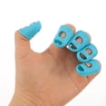 thumbnail image 2 of 10 protectores de uñas de silicona para coser, practicar bordado y otros accesorios., 2 of 8