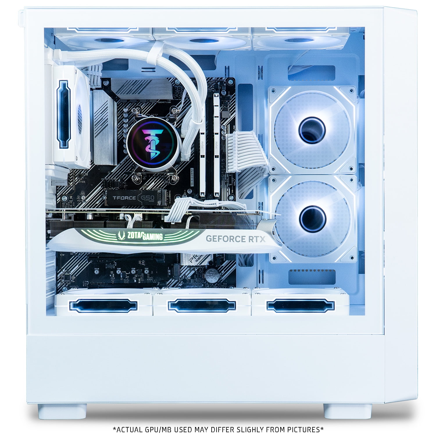 ViprTech Overlord 2.0 Gaming PC - Ryzen 7 5700X 4.6Ghz, RX 9060XT