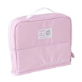thumbnail image 1 of Estuche para lápices, multiusos, estético, con cierre de cremallera, portátil y único. Rosa, 1 of 8
