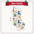 thumbnail image 3 of Sikiie Dinosaur (2) Christmas Stockings,18 Inches Christmas Stockings Xmas Hanging Stockings for Family Christmas Decorations & Gifts, 3 of 7