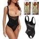 thumbnail image 2 of Ropa interior de malla traje de tangas para mujer, moldeador de cuerpo completo sin costuras, cintura delgada, Control de barriga, corsé plano debajo del busto, 2 of 4