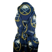 Buffalo Hockey Sabres - Classic Logo Comfy Throw - The Blanket with Sleeves