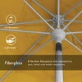 thumbnail image 3 of California Umbrella 9' Patio Umbrella in Lemon, 3 of 5