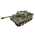 thumbnail image 2 of RC Coche, Tanques RC 1/16, juguetes de tanque del ejército para niños, vehículos de C Romacci Verde, 2 of 7