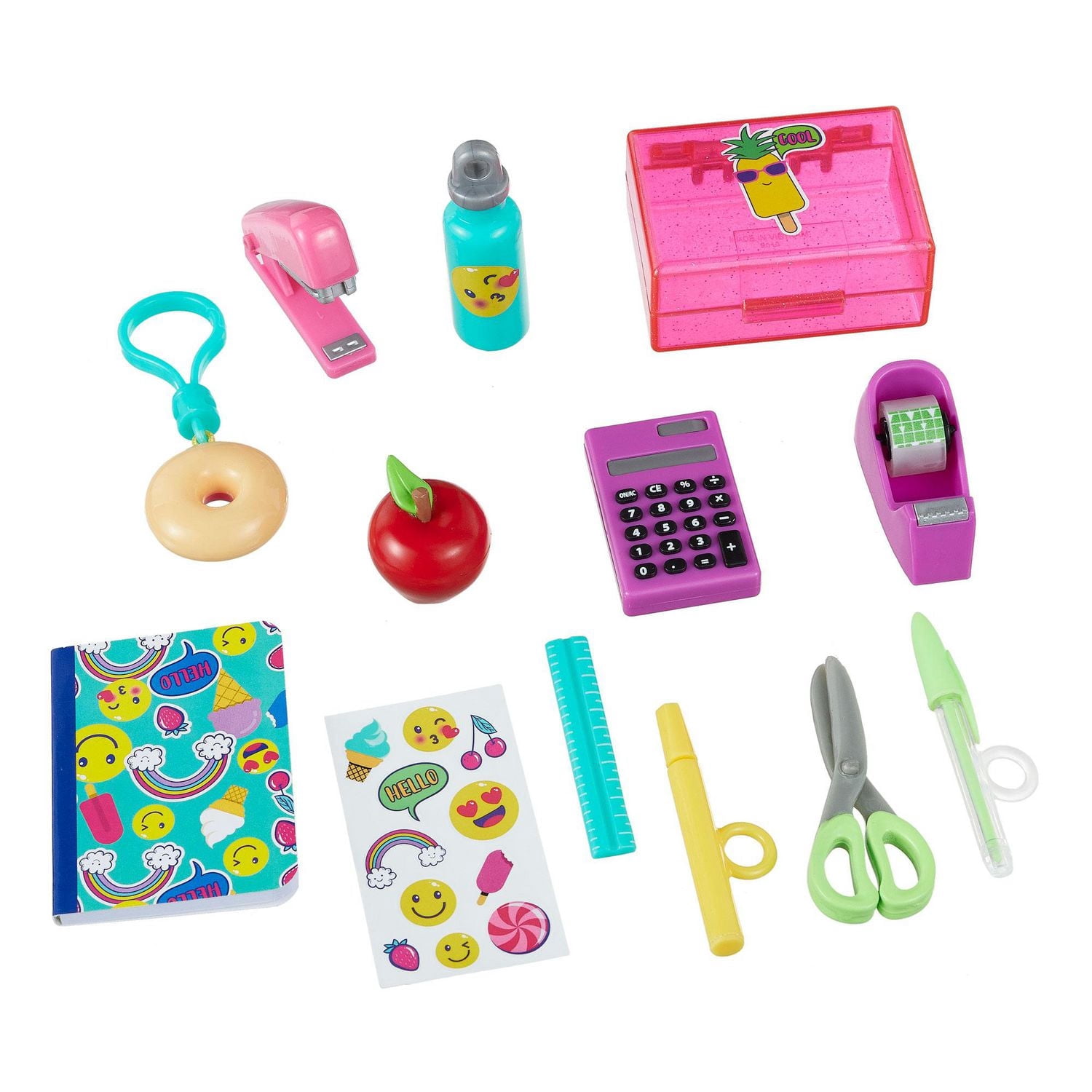 My Life As School Accessories Play Set For 18" Dolls