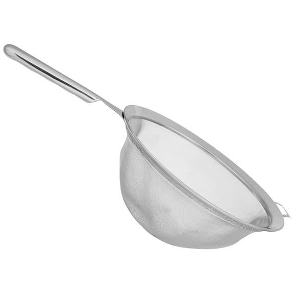 Norpro Stainless Steel Double Mesh Strainer, 10", Silver