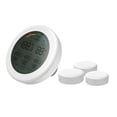 thumbnail image 2 of Digital Thermometer Hydrometer Wireless Tester With hydrometer 3 adjustable Sensor For Indoor Household Greenhouse, 2 of 9