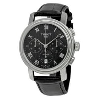 Tissot Bridgeport Automatic Chronograph Black Dial Men's Watch