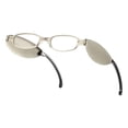 thumbnail image 3 of Gafas de lectura deportivas, gafas ópticas, antiluz azul, plegables, informales, para presbicia. 250 grados, 3 of 9