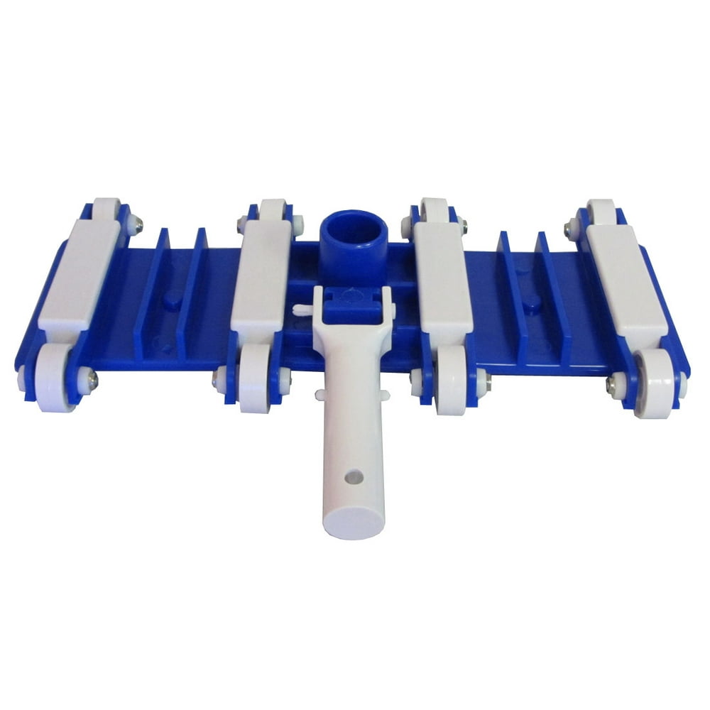 Vacuum Head on Wheels for Concrete Swimming Pools