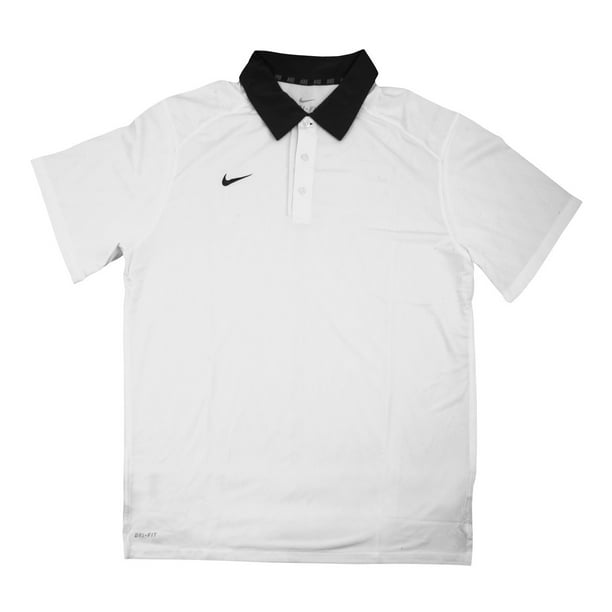 mens black nike polo shirts