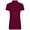 Burgundy, variant on PRO RTX Womens Polo Shirt