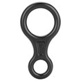 thumbnail image 3 of Climbing Ring, 35KN Climbing Rappel 8 Ring Aluminum Alloy Figure 8 Word Rope Descender Rappel Ring Rock Climbing Rescue Gear For Fire Rescue Working Aloft, 3 of 7