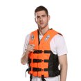thumbnail image 5 of Traje salvavidas de flotabilidad para natación, deportes al aire libre, chalecos salvavidas para adultos, pesca en el mar, chaleco salvavidas, chaleco de pesca, 5 of 5