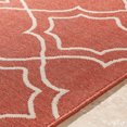 thumbnail image 6 of Artistic Weavers Alfresco Trellis Outdoor Area Rug, Rust/Cream ,7'3" x 10'6", 6 of 7